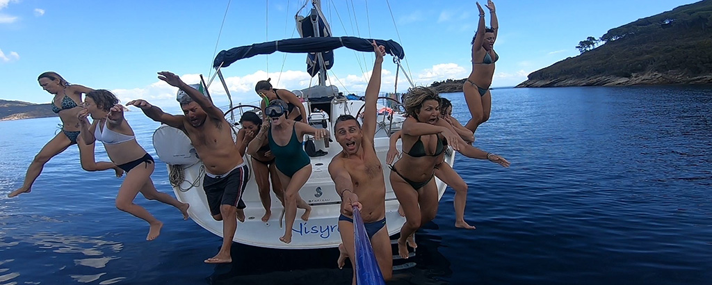 Mare a Vela deriva