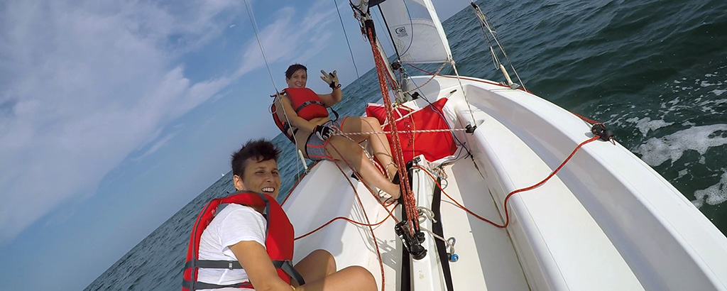 Mare a Vela deriva