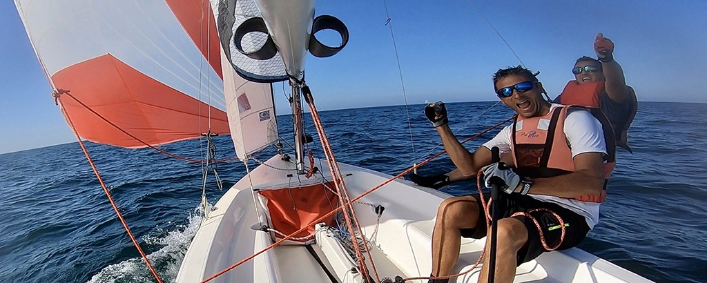 Mare a Vela deriva