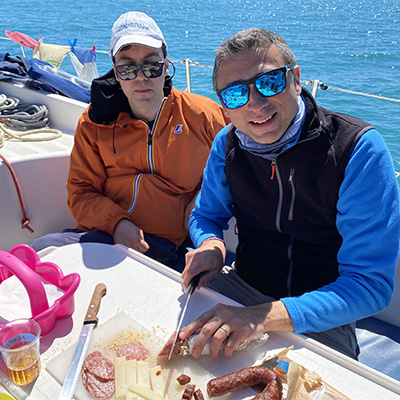 Mare a Vela crociera a vela