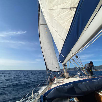 Crociere scuola vela