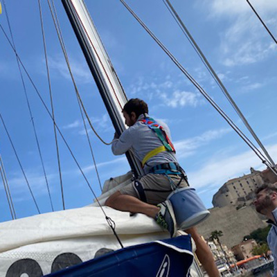 Mare a Vela crociera a vela