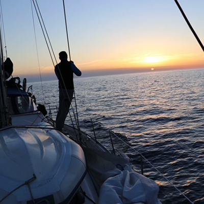 Mare a Vela crociera a vela