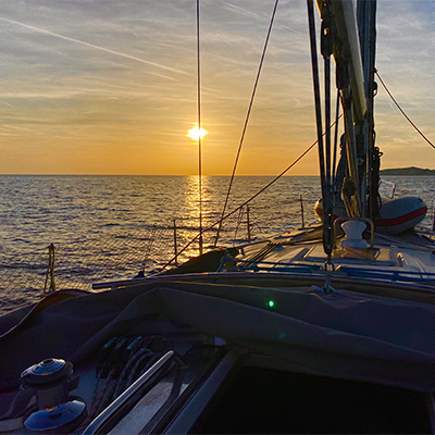 Mare a Vela crociera a vela