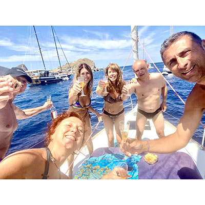 Crociere scuola vela