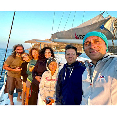 Crociere scuola vela