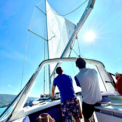 Crociere scuola vela