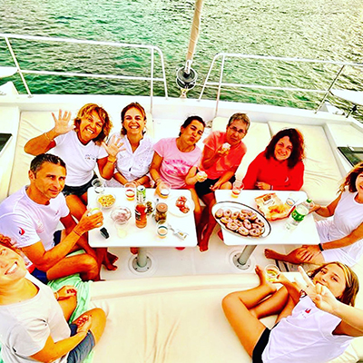 Crociere scuola vela