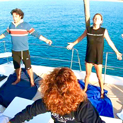 Crociere scuola vela