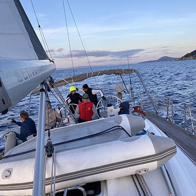 Crociere scuola vela