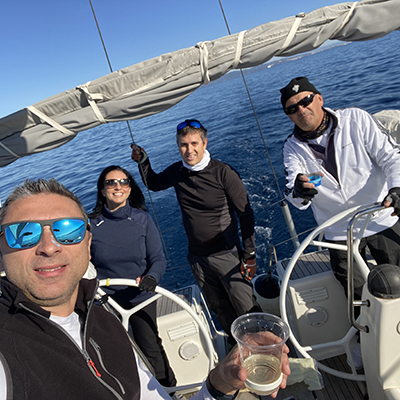 Crociere scuola vela