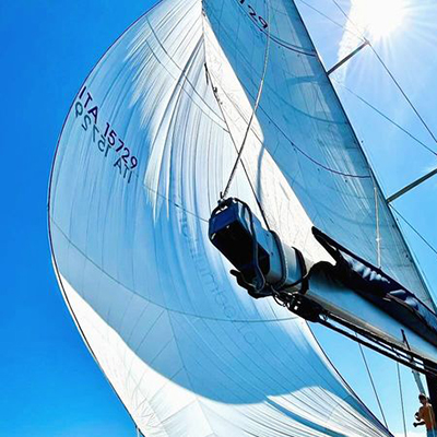 Mare a Vela crociera a vela