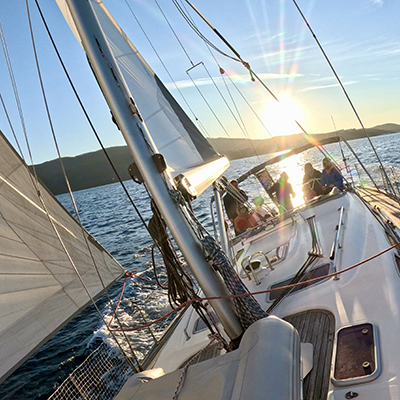 Mare a Vela crociera a vela