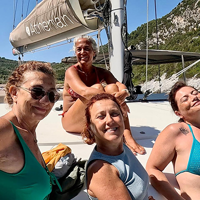 Crociere scuola vela