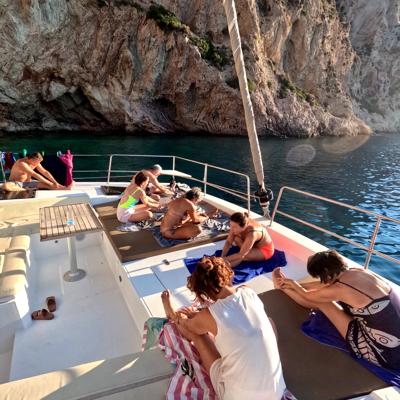 Crociere scuola vela