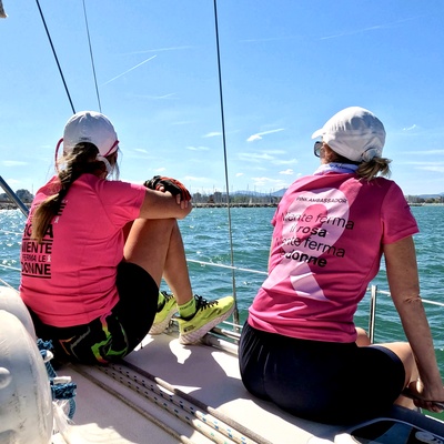 Pink Ambassador in navigazione a Rimini