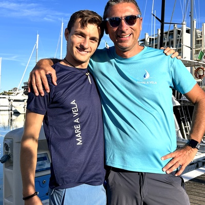 Pink Ambassador e Mare A Vela insieme