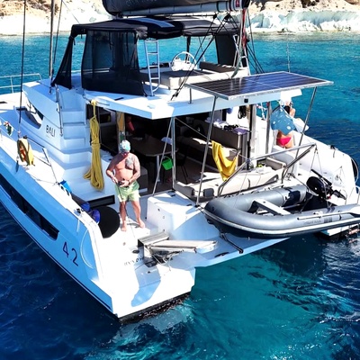 Catamarano in Grecia e Cicladi Occidentali - Foto 26