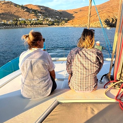 Catamarano in Grecia e Cicladi Occidentali - Foto 33
