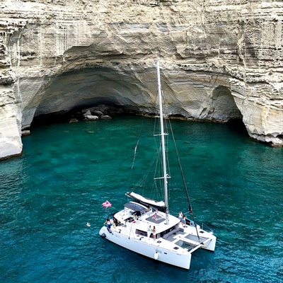 Catamarano in Grecia e Cicladi Occidentali - Foto 37