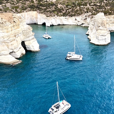 Catamarano in Grecia e Cicladi Occidentali - Foto 39
