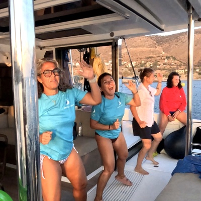 Catamarano in Grecia e Cicladi Occidentali - Foto 51