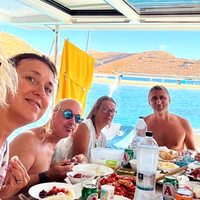 Catamarano in Grecia e Cicladi Occidentali - Foto 56