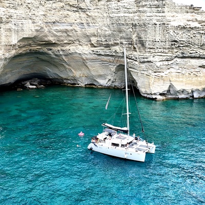Catamarano in Grecia e Cicladi Occidentali - Foto 59