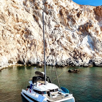 Catamarano in Grecia e Cicladi Occidentali - Foto 86