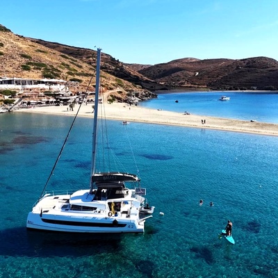 Catamarano in Grecia e Cicladi Occidentali - Foto 97