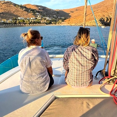 Catamarano in Grecia e Cicladi Occidentali - Foto 101
