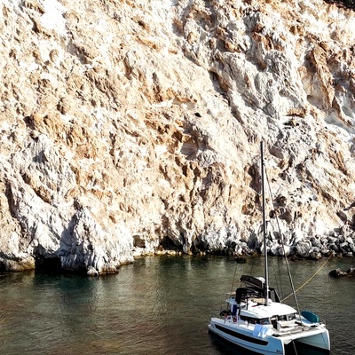 Catamarano in Grecia e Cicladi Occidentali - Foto 106