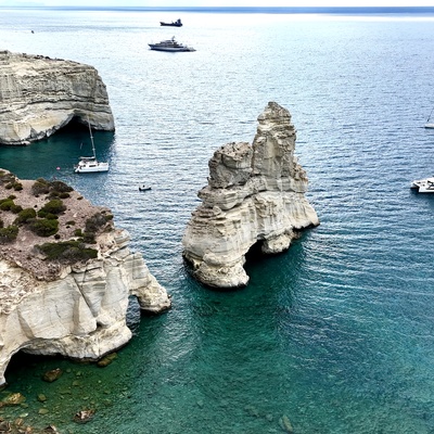 Catamarano in Grecia e Cicladi Occidentali - Foto 111