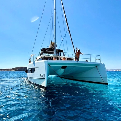 Catamarano in Grecia e Cicladi Occidentali - Foto 128