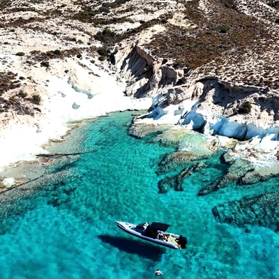 Catamarano in Grecia e Cicladi Occidentali - Foto 140