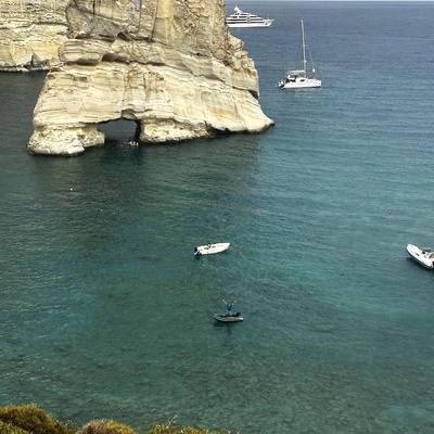 Catamarano in Grecia e Cicladi Occidentali - Foto 141
