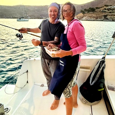 Catamarano in Grecia e Cicladi Occidentali - Foto 150