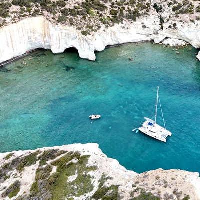 Catamarano in Grecia e Cicladi Occidentali - Foto 155