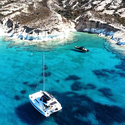 Catamarano in Grecia e Cicladi Occidentali - Foto 160